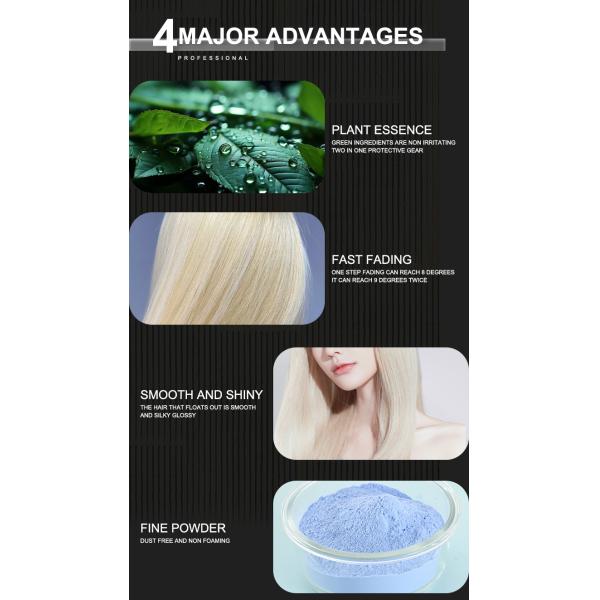 1000g Premium Hair Bleaching Powder – Anti-Damage Formula, 8-Level Lightening, Smooth Application