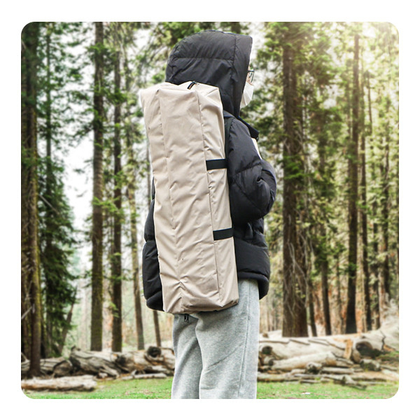 Классический стол для кемпинга из алюминия с подвижными ногами