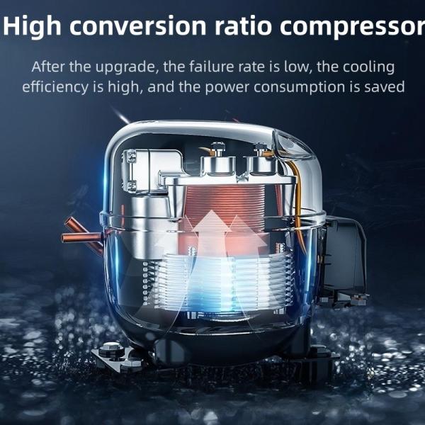Stainless Steel Cube Ice Maker for Commercial 40-1000kgs Capacity Motor Included