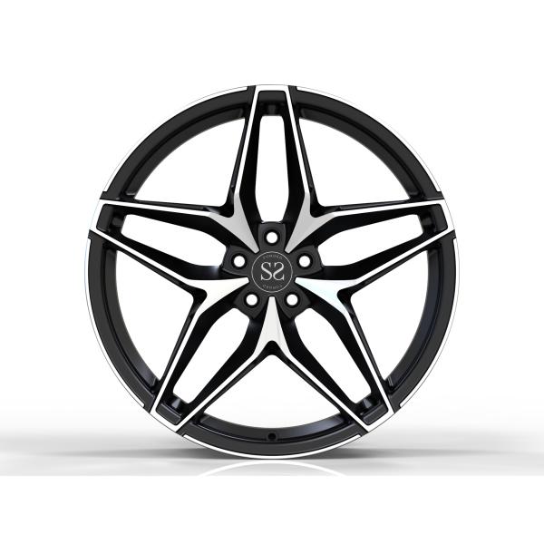139.7MM PCD Concave 21 Inches 488 Ferrari Forged Wheels 1 Piece