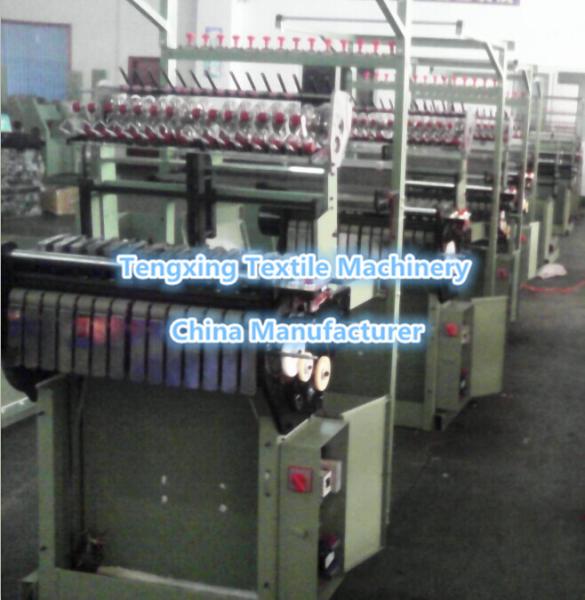 zipper ribbon machine manufacturer tellsing for garments,cowboy,underwear,shoes,ornaments
