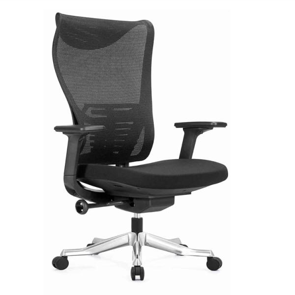 Office Chair Desk Ergonomic Chair with Arms Back Support Mesh Chair for Home Office