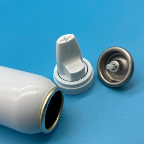 High-Flow Hair Styling Product Valve | 1.0mm Orifice | Optimal for Thick Styling Gels