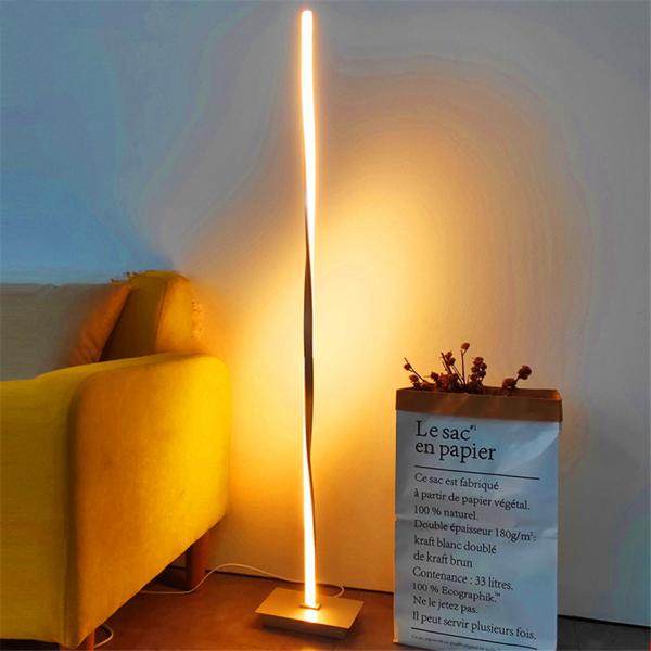 Modern LED Floor Lamps Lighting Living Room Floor Lamp Bedroom Bedside Dimming corner floor lamp(WH-MFL-02)