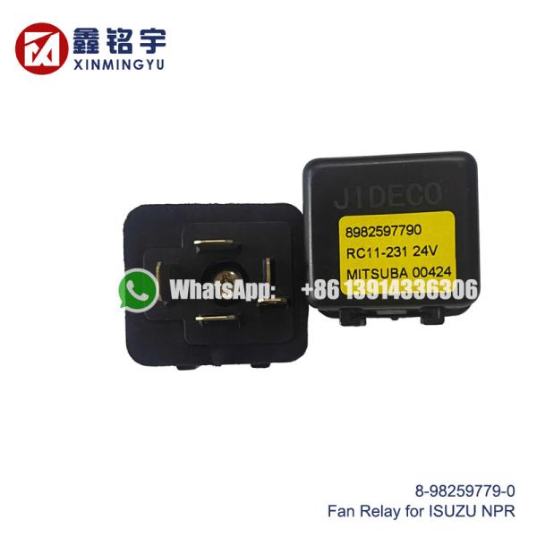 8982597790 Relay del ventilador de embrague para ISUZU NPR Camión 5Pin 24V