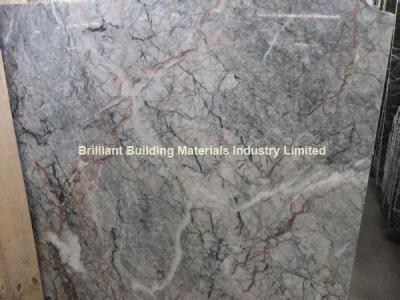 Fior Di Pesco Marble Tiles, Italy Grey Marble Tiles