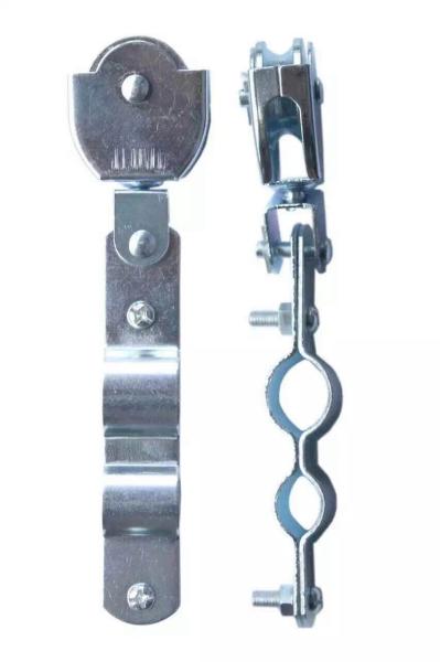 Steel Wire C Track Festoon System Cable Trolley for Round Cable / Galvanized Steel Cable Trolley