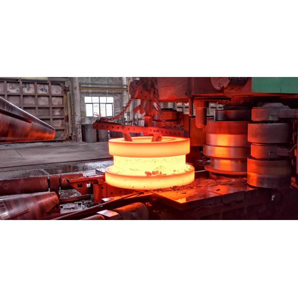 La pièce forgéee extérieure lumineuse sonne/anneau faite sur commande sans couture d'acier inoxydable