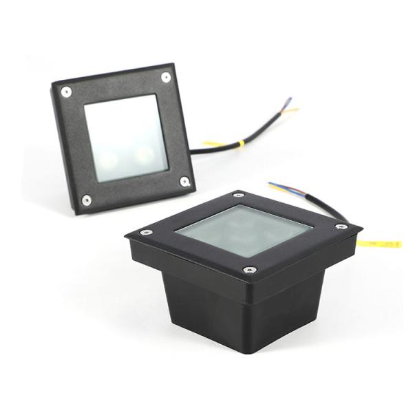 Recessed square ground lamp LED ground lamp spot lamp outdoor waterproof floor lamp