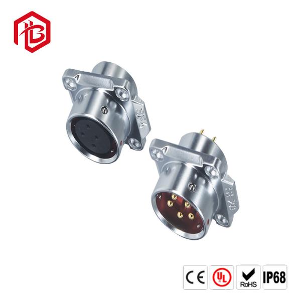 IP67 Painel montado auto-bloqueio avião conector SF12 16 25 impermeável e durável para industrial