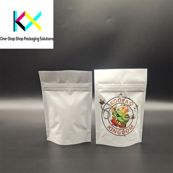 Resealable Custom Food Packaging Bags Stand Up Mylar Bags For Food