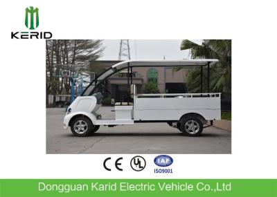 carga elétrica Van With da carga útil de 4kW 500kg 2 assentos e protetores de vento a pilhas