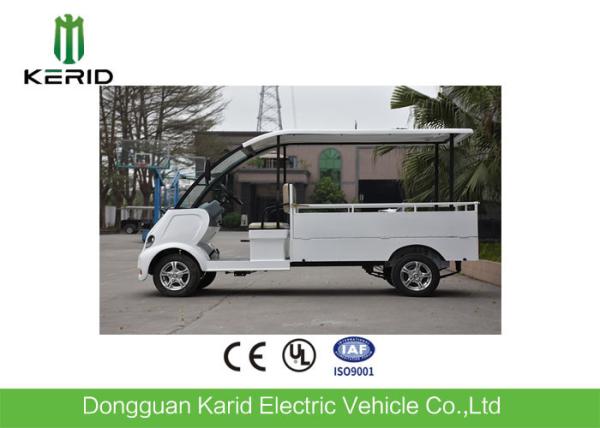 4kW 500kg Payload Electric Cargo Van With 2 Seats And Wind Shield Battery Powered