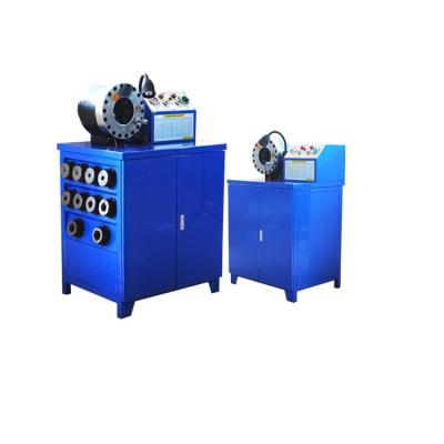 Alta velocidade de friso 20 da máquina da mangueira de borracha da estrutura compacta - 40pcs/Min