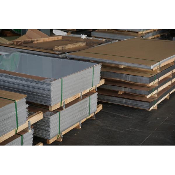 JIS GB 430 Stainless Steel Sheet Plate 120mm 2B 8K Mirror Finish Natural Color