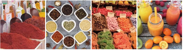 Commercial Food Equipment Granule Cube Sugar Salt Filling Automatic Horizontal multifunctional packaging machine