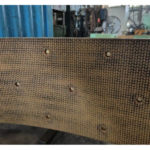 BGO Non Asbestos Woven Brake Lining with 200℃ Working Temperature 5-35mm Thickness and Excellent Wear Resistance