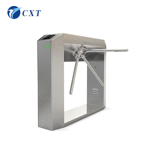 Smart Standard Tripod Turnstile Gate 1200x220x980mm with RS232/RS485 Communication and 25-32 Persons/Min Throughput