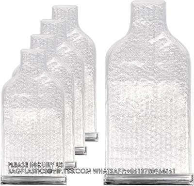 Wine Bottle Protector Bags, Wine Bags Travel, Wine Travel Protector,Leakproof Wine Travel Sleeve Case Wine Carriers