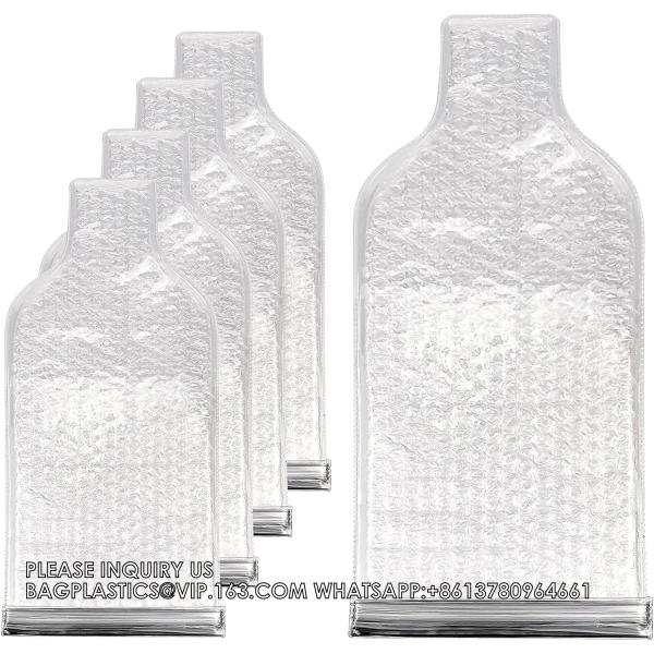 Wine Bottle Protector Bags, Wine Bags Travel, Wine Travel Protector,Leakproof Wine Travel Sleeve Case Wine Carriers