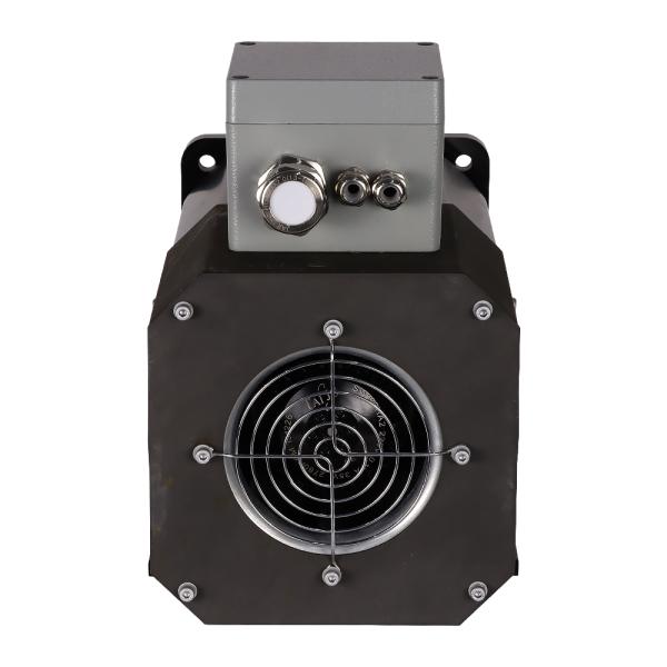 Air Cooled 380VAC 7.5kw 24000rpm High Speed Synchronous Permanent magnet Motor