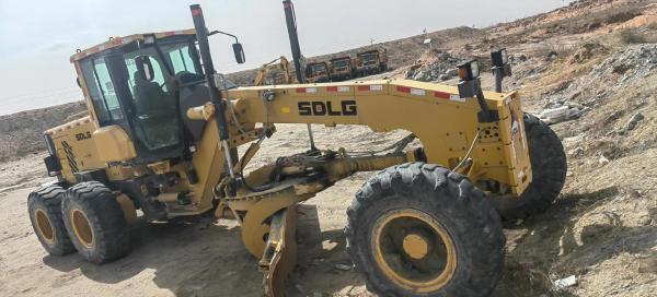 Eco Friendly SDLG G9220 16500kg Used Motor Grader Horsepower 270 Energy Saving