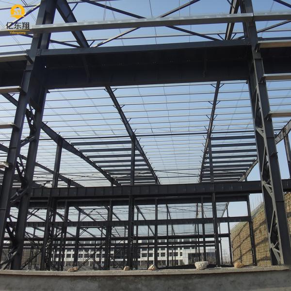 Light Steel Aircraft Hangar Q235 Q355 Prefabricated Warehouse