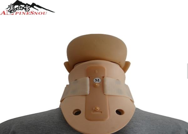 De chauffage de retour collier cervical dur de produits orthopédiques de réadaptation d'accolade pour la douleur cervicale