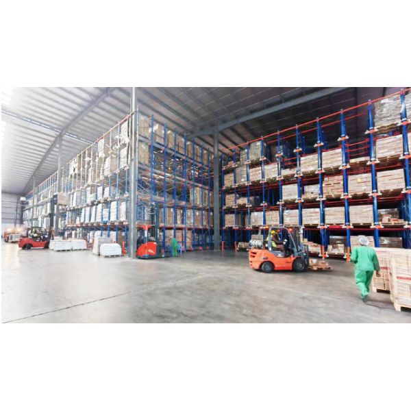 Radio Shuttle Racking Pallet Runner Rack
