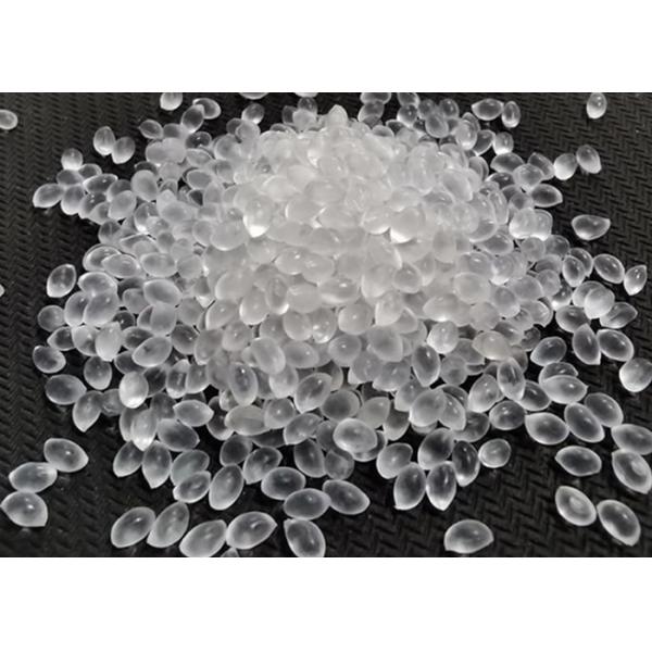 Прозрачный Pvc зерен смеси привязывает подгонянный утиль провода