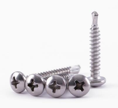 DIN7504N ST5.5 Self Tapping Drilling Screw Binding Screw Zinc Plate Surface