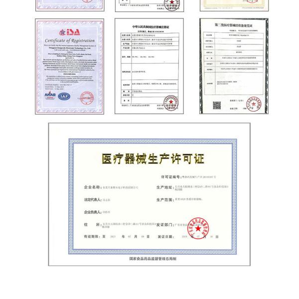 White Daily Checks Hospital LCD Digital Home Blood Pressure Device Rapid Measurement