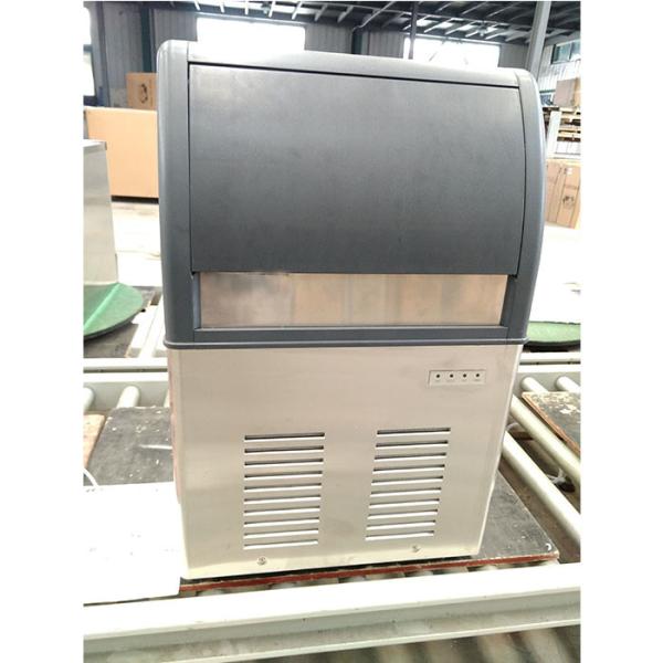 Air Cooling 128kg/24h Ice Cube Making Machine Commercial