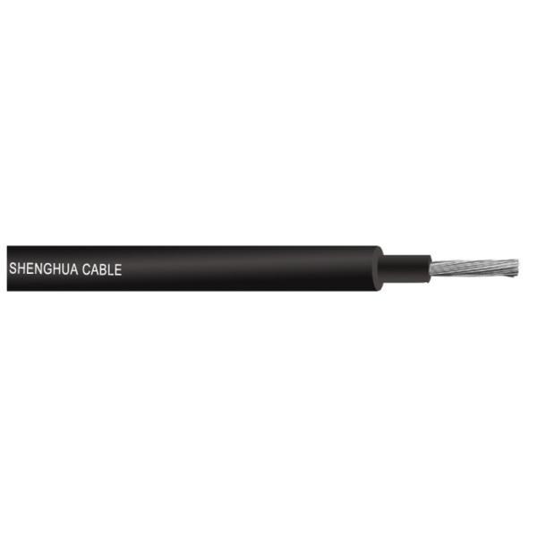                    TUV H1z2z2-K DC PV Solar Cable 2.5mm 4mm 6mm 10mm 16mm2             