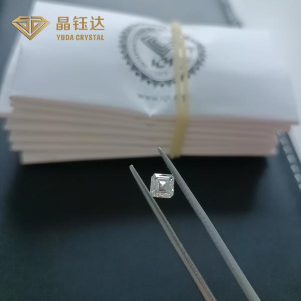 Certificado DEF G Cor Excelente Corte Redonda Brilhante IGI/GIA CVD HPHT Laboratório Criado Diamante Solto 0.5CT-20.0CT