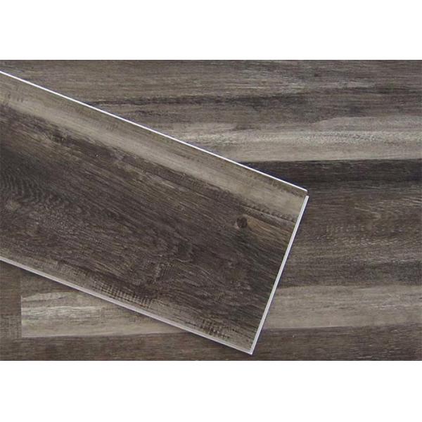 100% Environment Protection Rigid Core Vinyl SPC Flooring 4mm Wooden Appearance