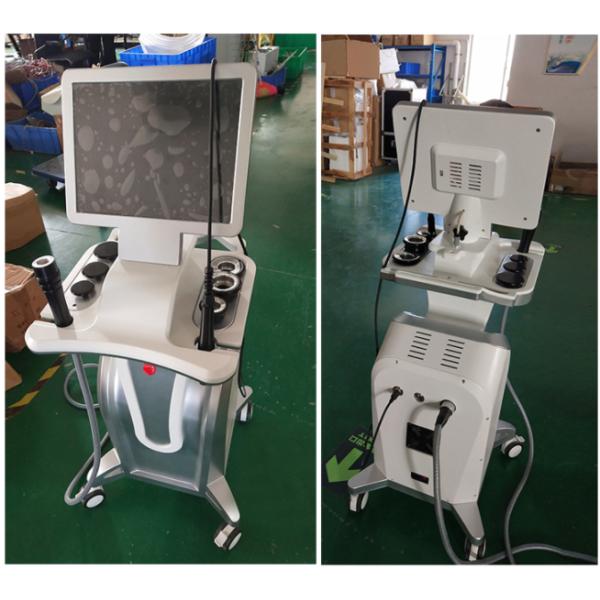 448 HZ Capacitive Resistive RF Vacuum Body Shape Slimming Beauty Machine