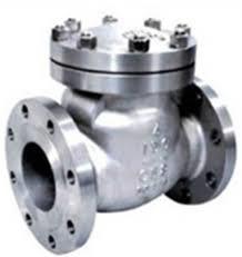 WCB moldou a conexão de aço da flange da válvula de verificação DN15 da flange 300LB RF