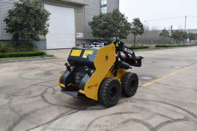 Narrow Compact Avant Mini Skid Steer Loader With 4 in 1 Bucket