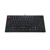 Teclado médico del antivirus compacto con 12 llaves de funcionamiento y el ratón de FSR