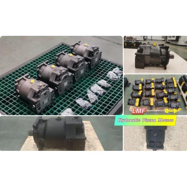 Hydraulic pump motor wholesale Upgrade Hydraulic System With LMF Series Hydraulic Piston Motors