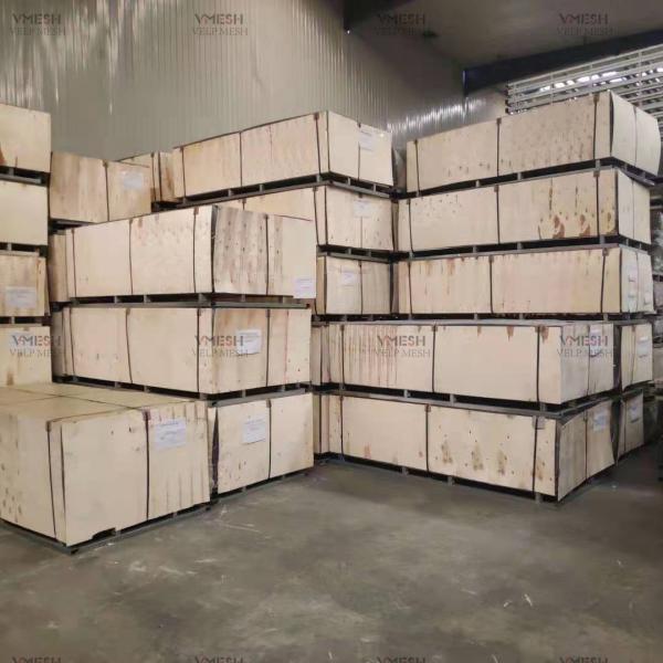 Алмазный отверстий крепление подшипник безопасности решетки алюминиевой пластины 300-600 мм