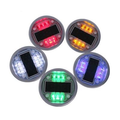 920g Embedded Solar LED Road Studs Load Capacity 50T Aluminum Cat Eye