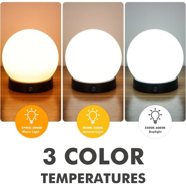 10000 Lux SAD Light Therapy Lamp with 3 Color Temperatures and Remote Control for Home Use