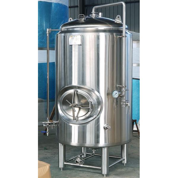 500L - 1500L Customized Voltage Wine Fermentation Tank Brite Tank Beer Storage