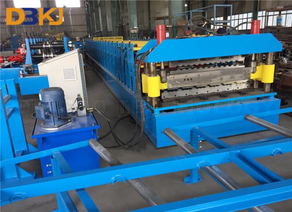 PLC Color Steel  IBR 0.3mm Roof Sheet Making Machine