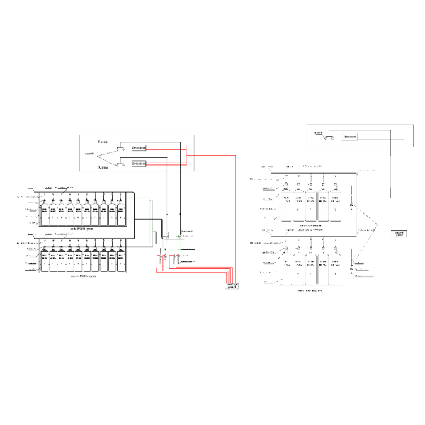Centralized FM200 Fire Pipe Network - High Efficiency Gas Suppression System Solution