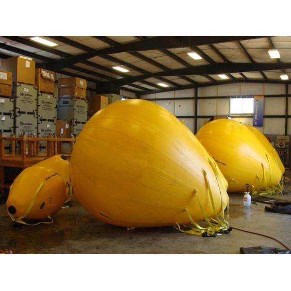 Погруженный корабль кораблекрушения парашют ПВХ подводные подушки для подъема лодок