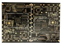 Precisión garantizada diseño de PCB de corte personalizado con prueba de sonda voladora y 0,2 mm de espacio mínimo entre agujeros