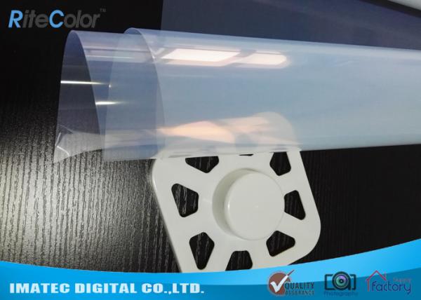 Rigid Aluminium Clear Inkjet Film Positives For Screen Printing Water Resistant
